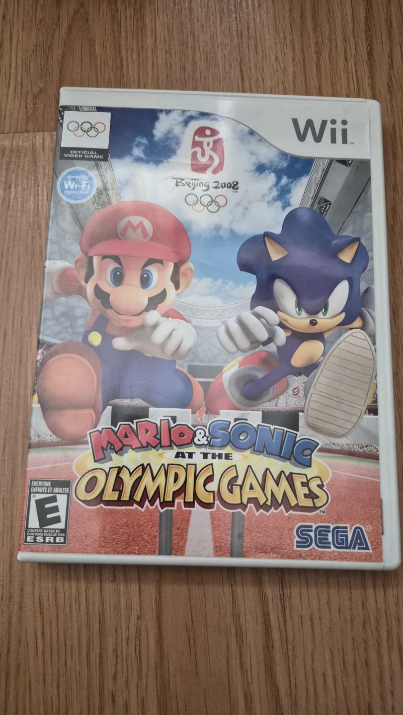 Mario & Sonic at the Olympic Games for Nintendo Wii