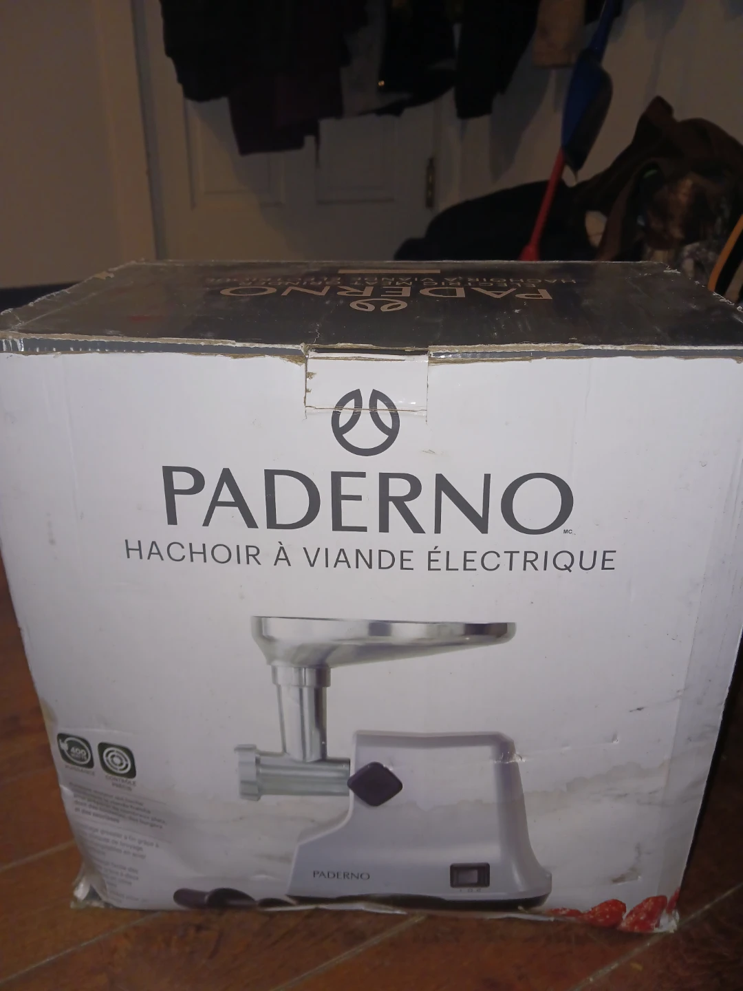 Paderno Electric Meat Grinder