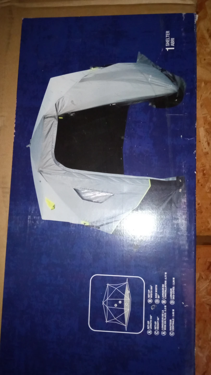 XPS 5-Sided Thermal Hub Ice Shelter - photo 2