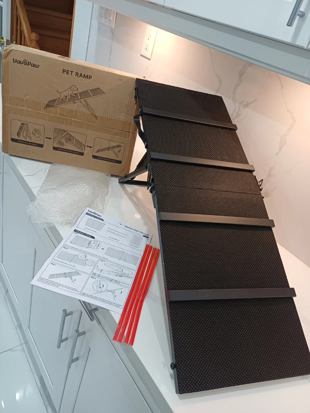 VavoPaw Adjustable Pet Ramp - photo 2