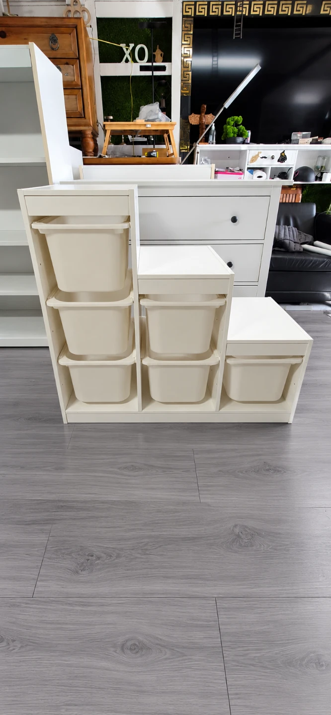 IKEA Trofast White Storage Unit - photo 2