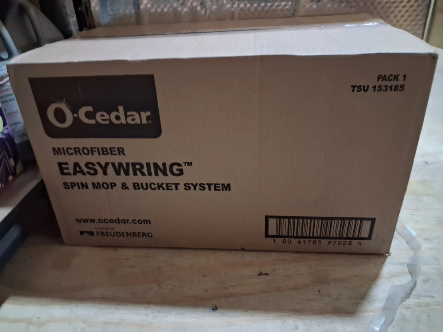 O-Cedar EasyWring Spin Mop & Bucket System