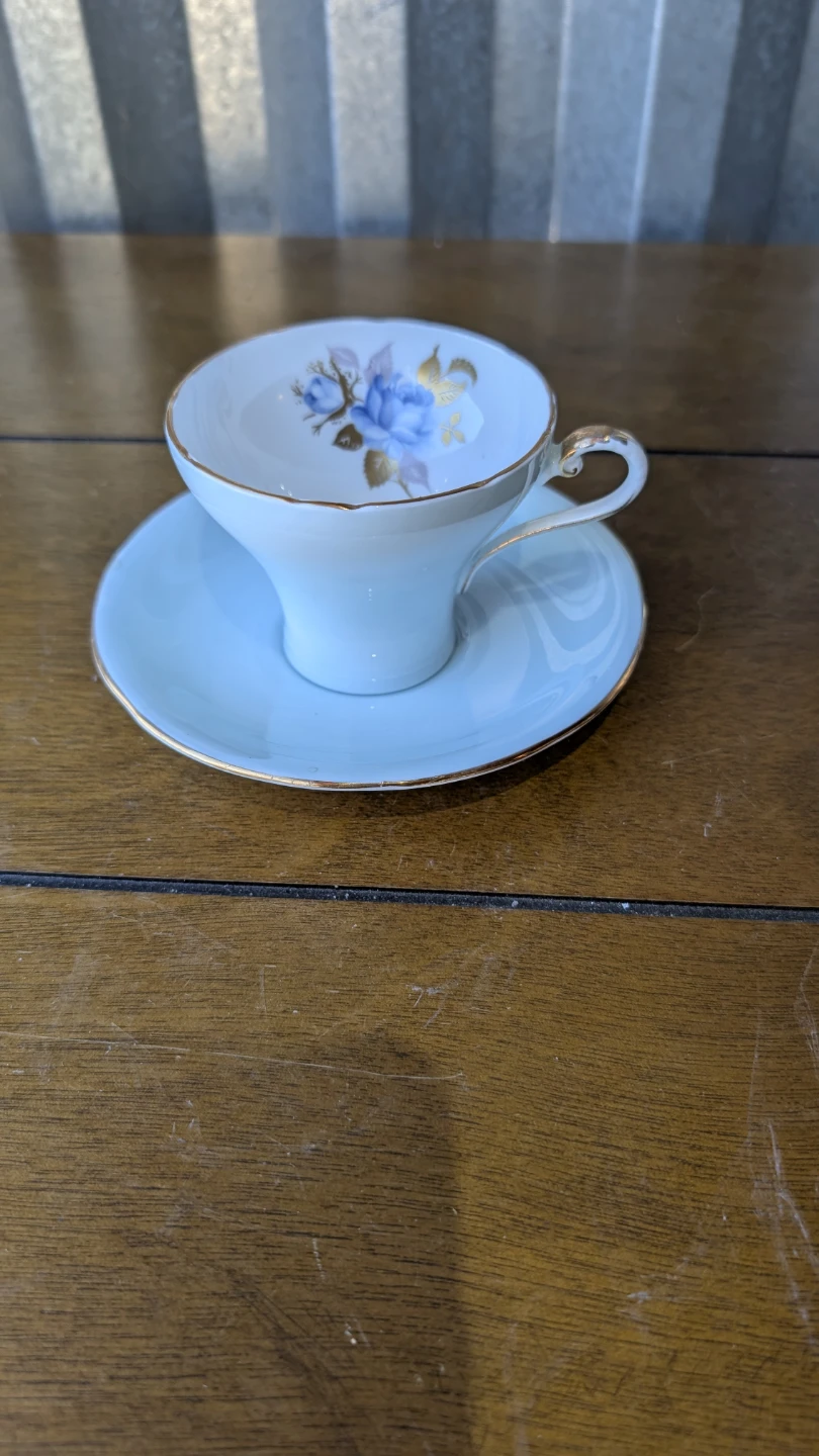 Aynsley Bone China Teacup and Saucer