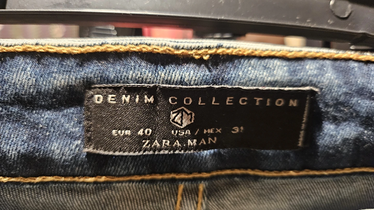 Zara Man Denim Collection Jeans - photo 3