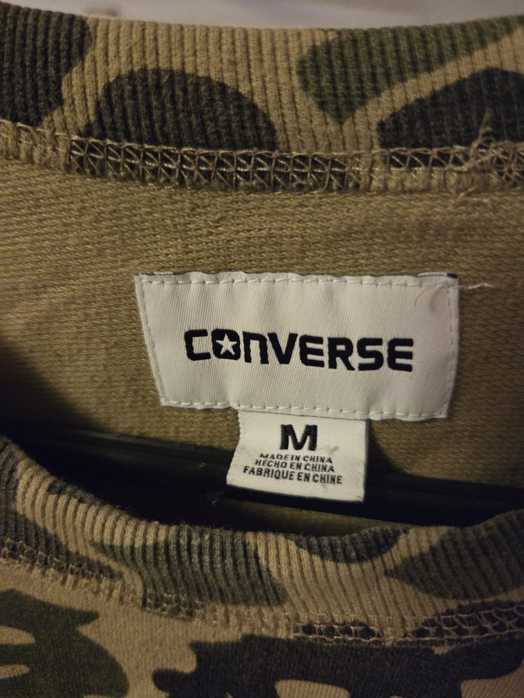 Converse Camouflage Long Sleeve Shirt - photo 2