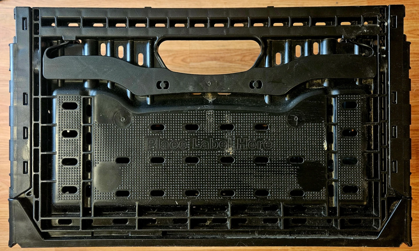 3 - IFCO 6423 Plastic Collapsible Crate ✨️ - photo 2