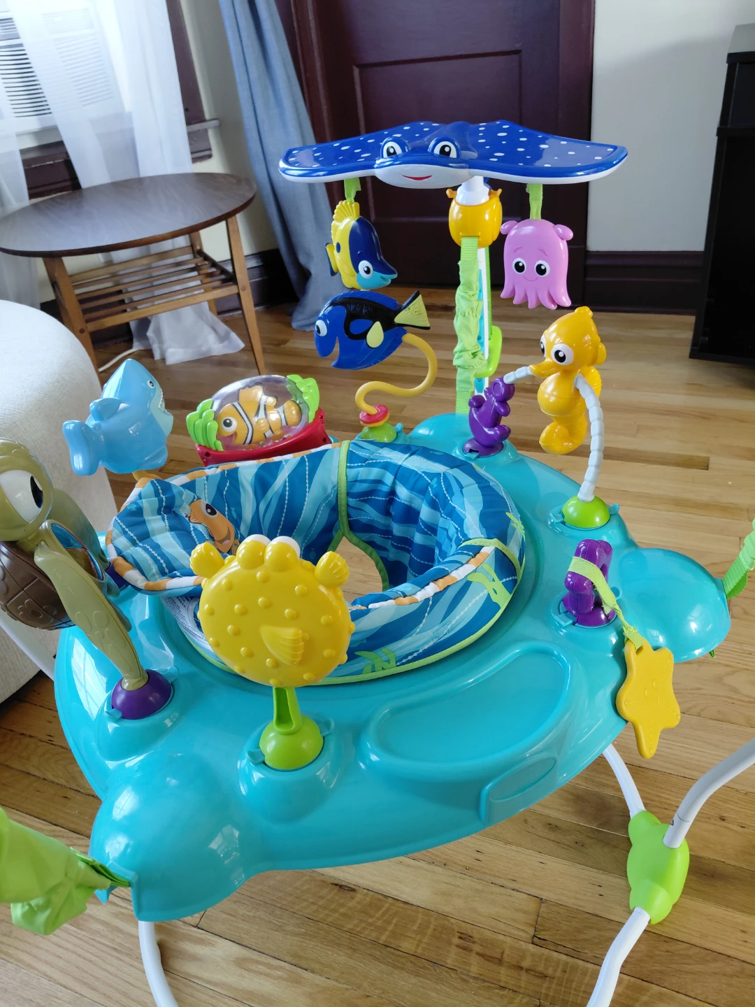 Disney Baby Finding Nemo Sea of Activities Jumper - photo 3
