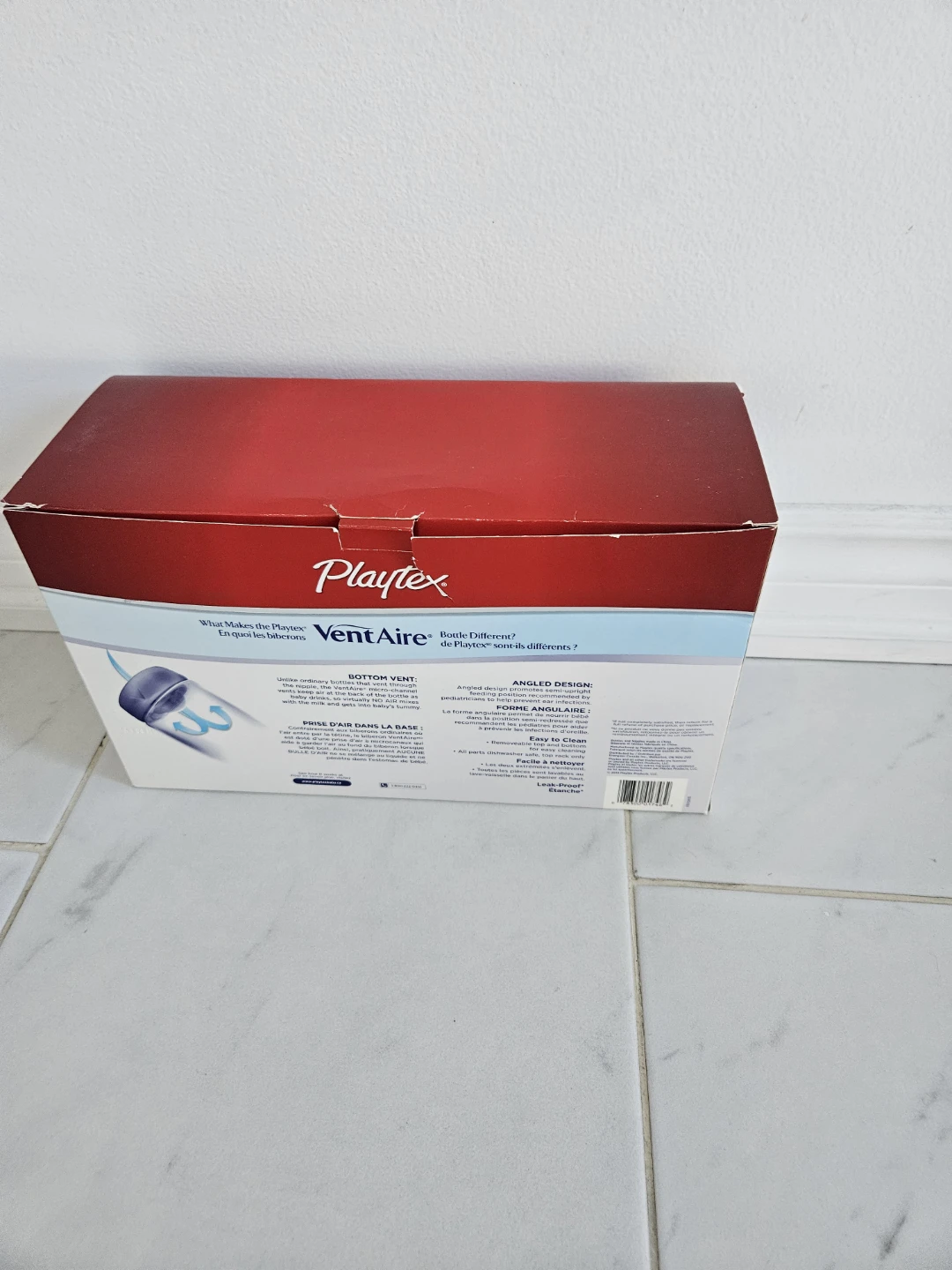 Playtex VentAire Bottle Feeding Set - photo 2
