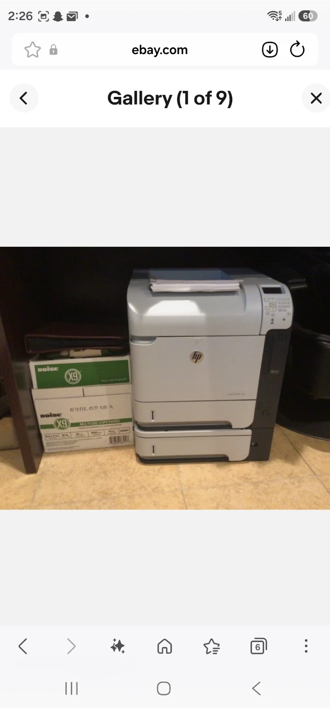 HP LaserJet Printer