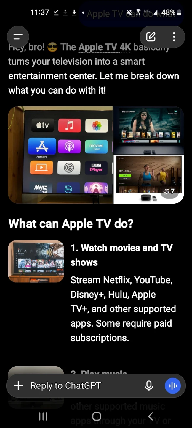APPLE TV - photo 5