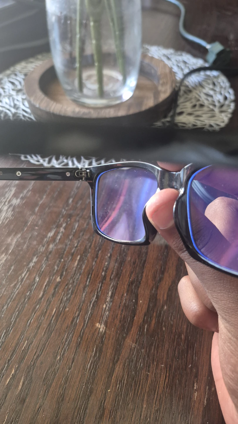 Chrome Hearts Black Eyeglasses - photo 4