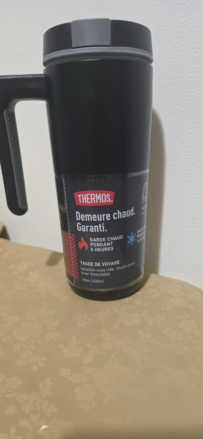 Thermos Stainless Steel Travel Mug