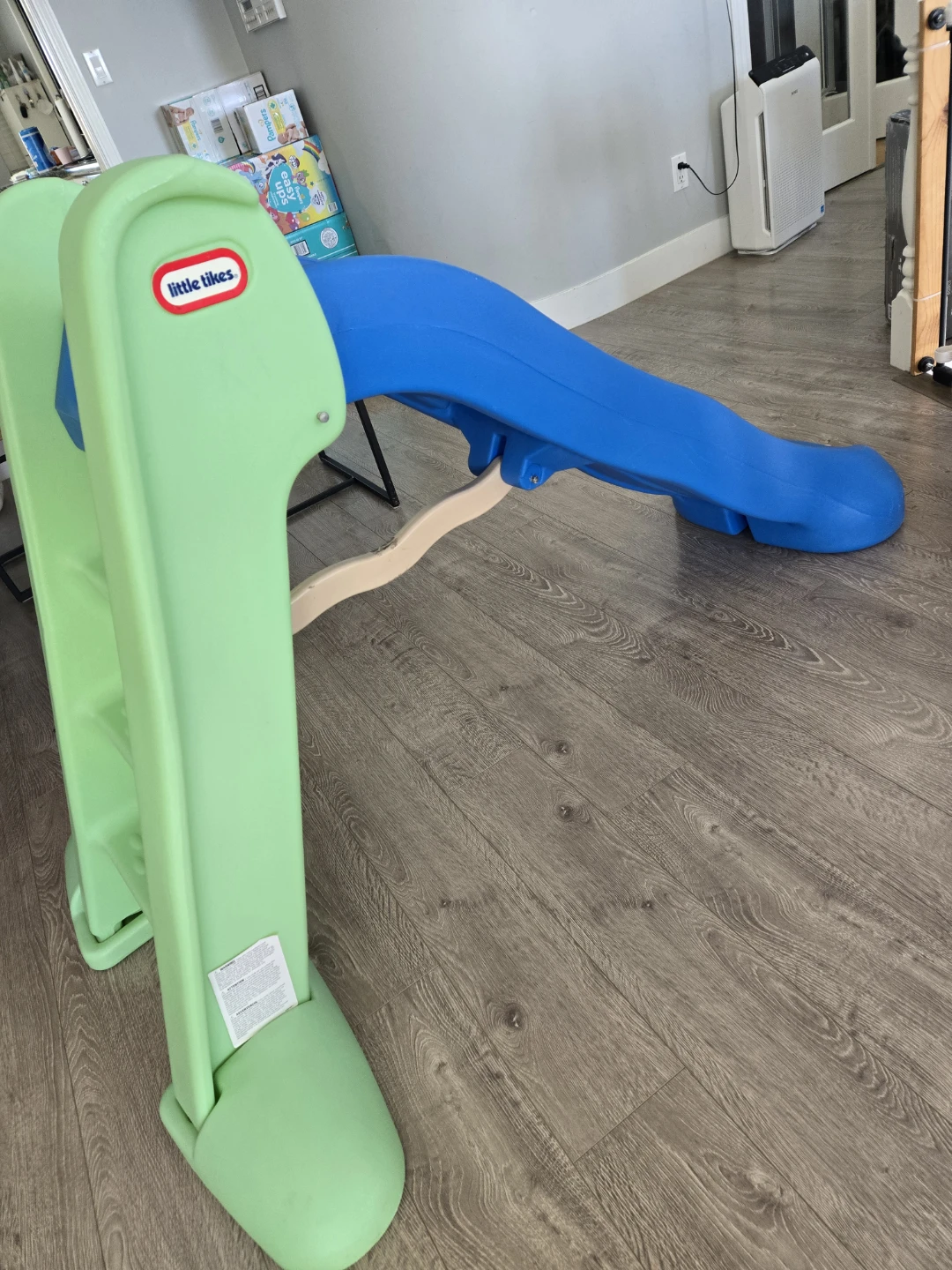 Little tikes kids toddlers indoor slide - photo 3