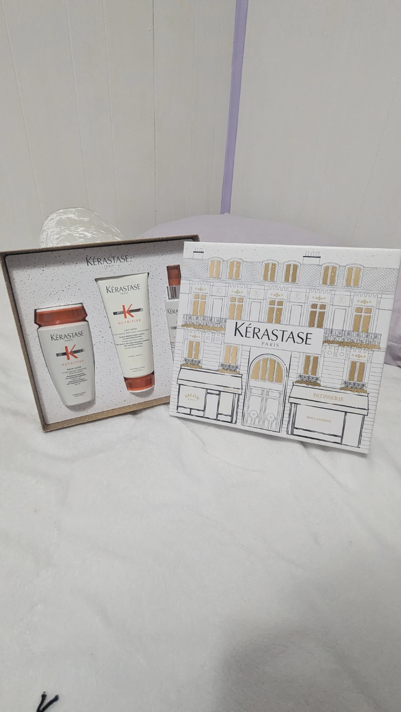 KÉRASTASE Nutritive 3-Piece Hair Care Set — NEW & SEALED - photo 2