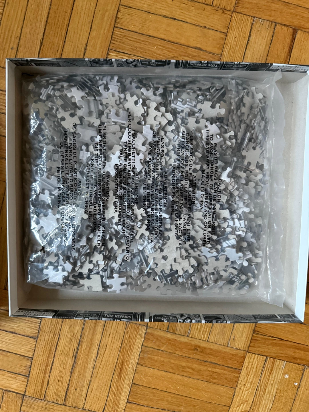 Canadian Tire 100th Anniversary 1000-Piece Puzzle