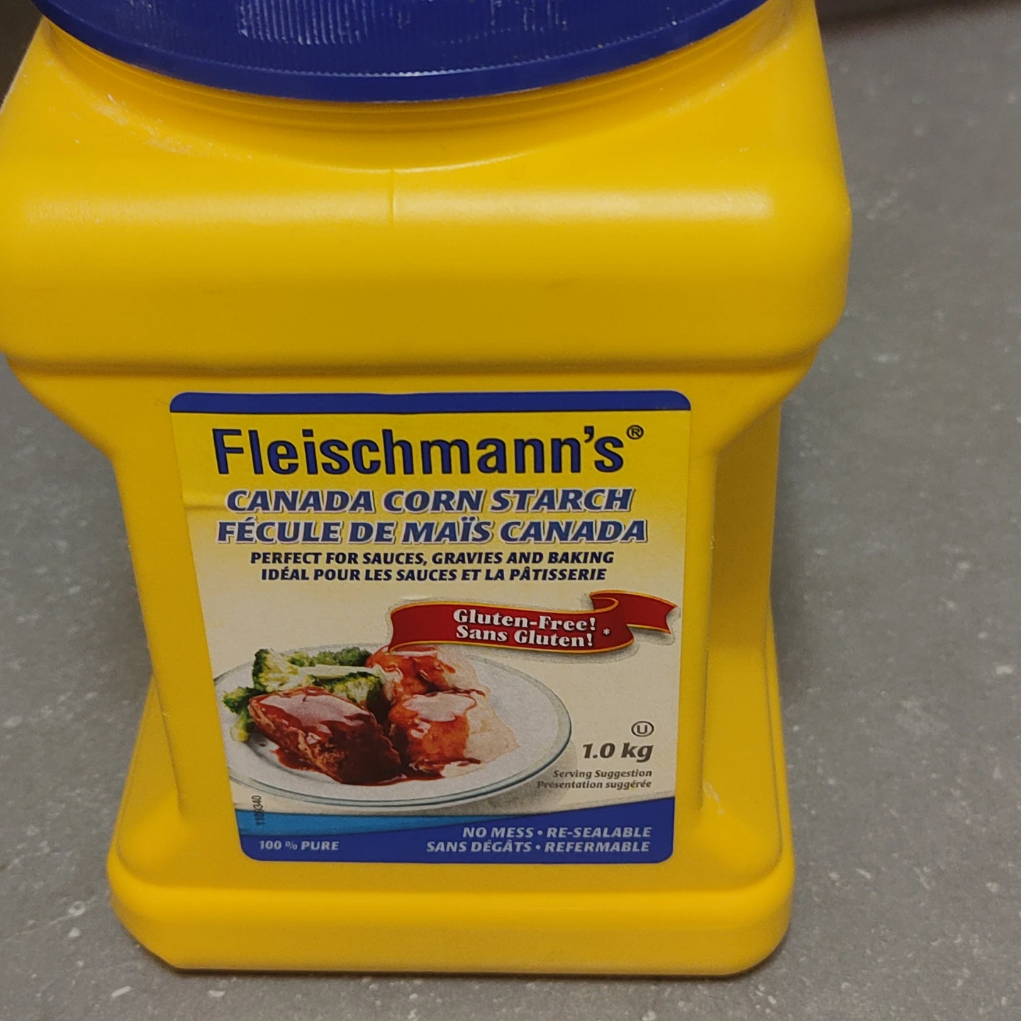 Fleischmann's Corn Starch 1.0 kg - photo 4