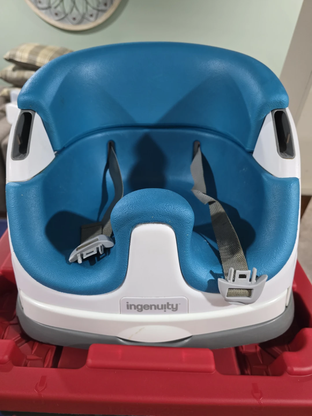 Ingenuity Baby Base 2-in-1 Booster Seat