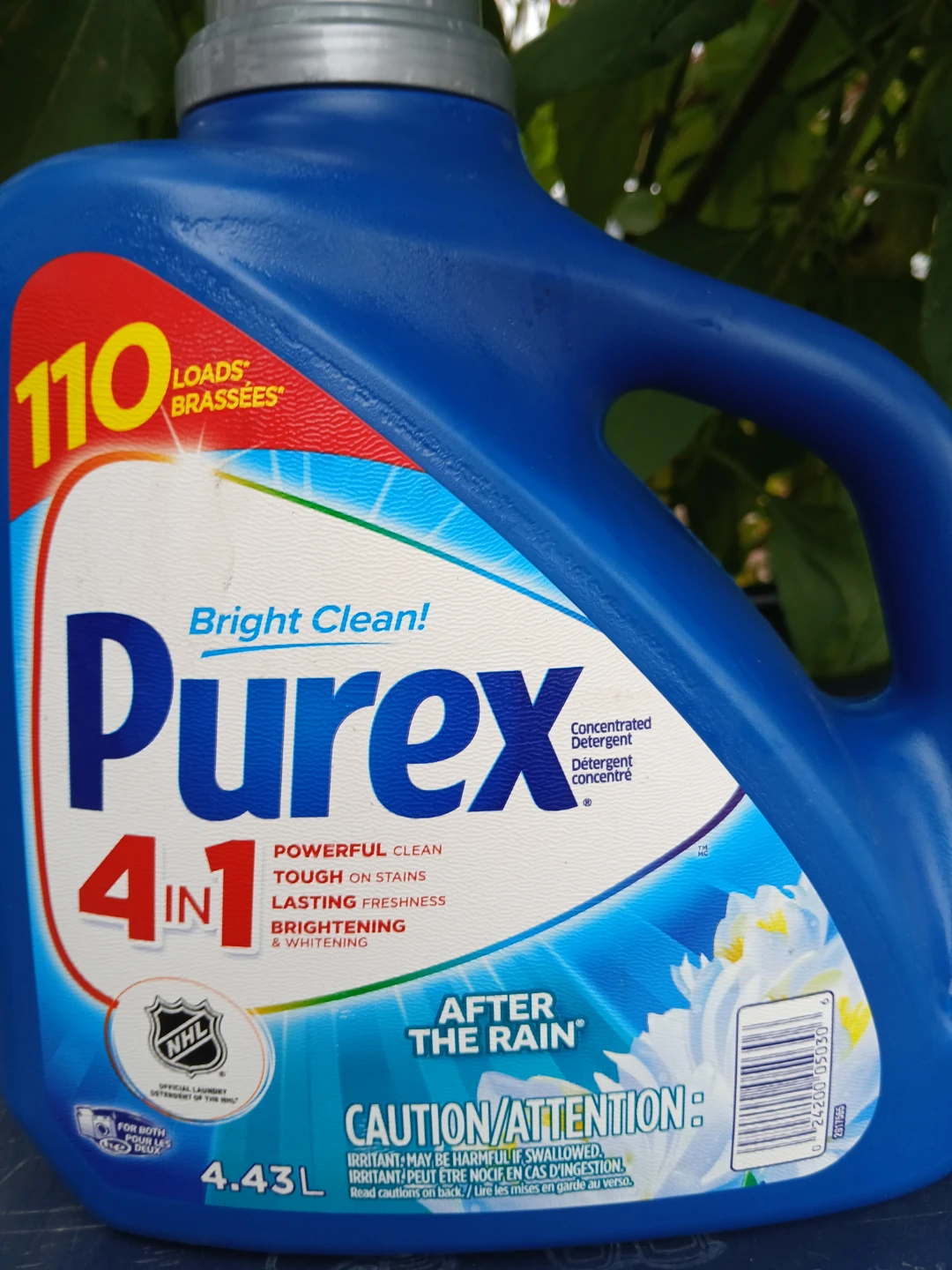 Purex 4 in 1 After The Rain Laundry Detergent 4.43L