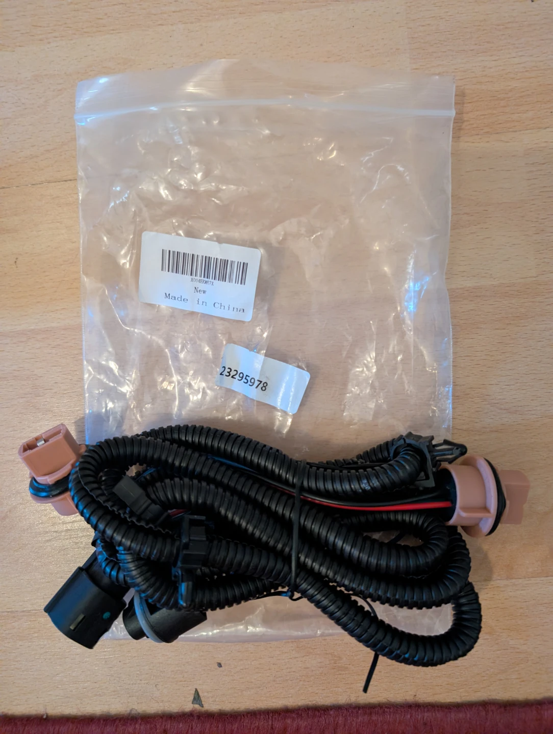 Automotive Wiring Harness Assembly