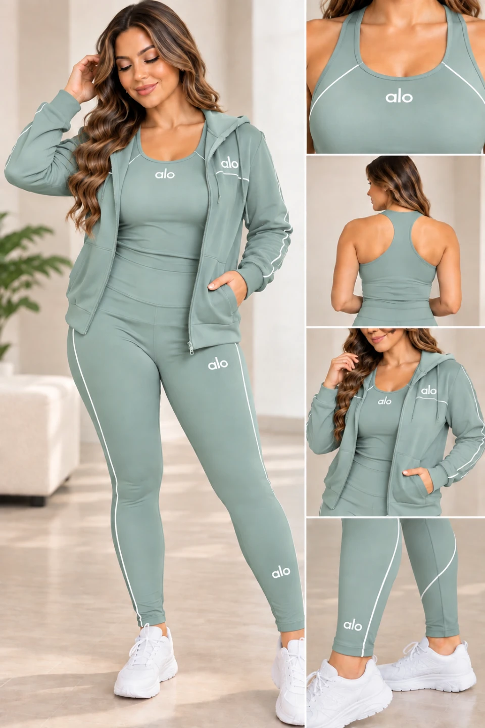 ALO Yoga Activewear Set - photo 3