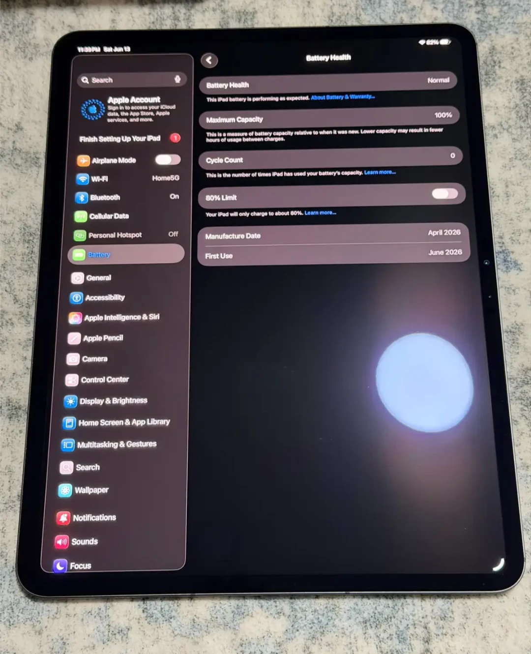 Apple iPad Pro 13-inch (M5) 256GB Wi-Fi + Cellular - photo 4
