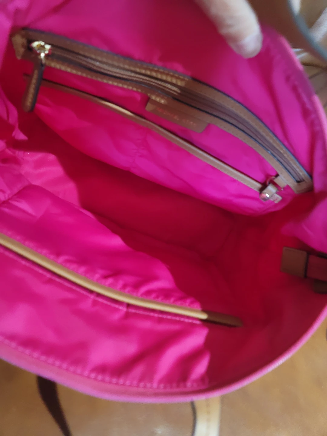 Michael Kors Pink Nylon Tote Bag - photo 5
