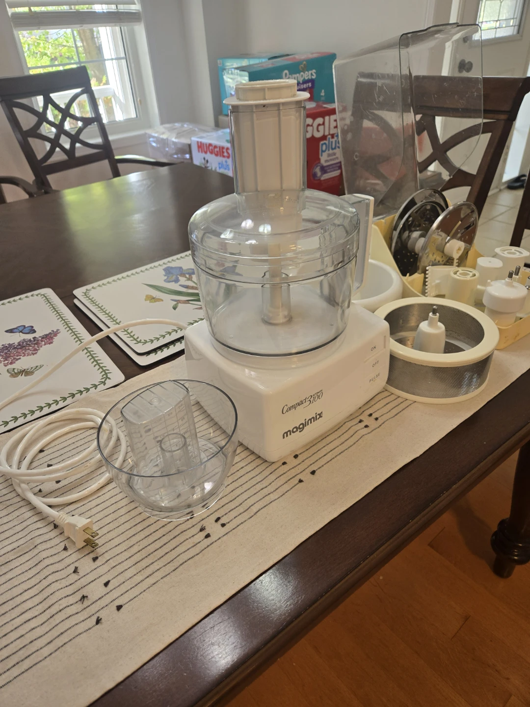 Magimix Compact 3100 Food Processor - photo 2