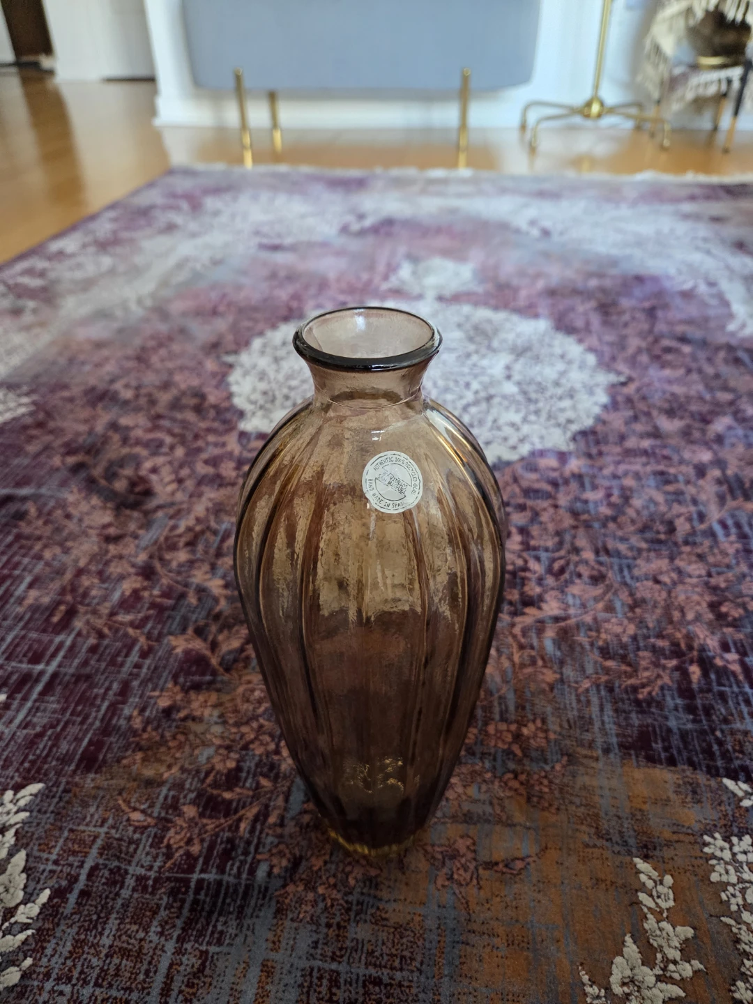 San Miguel Recycled Glass Vase