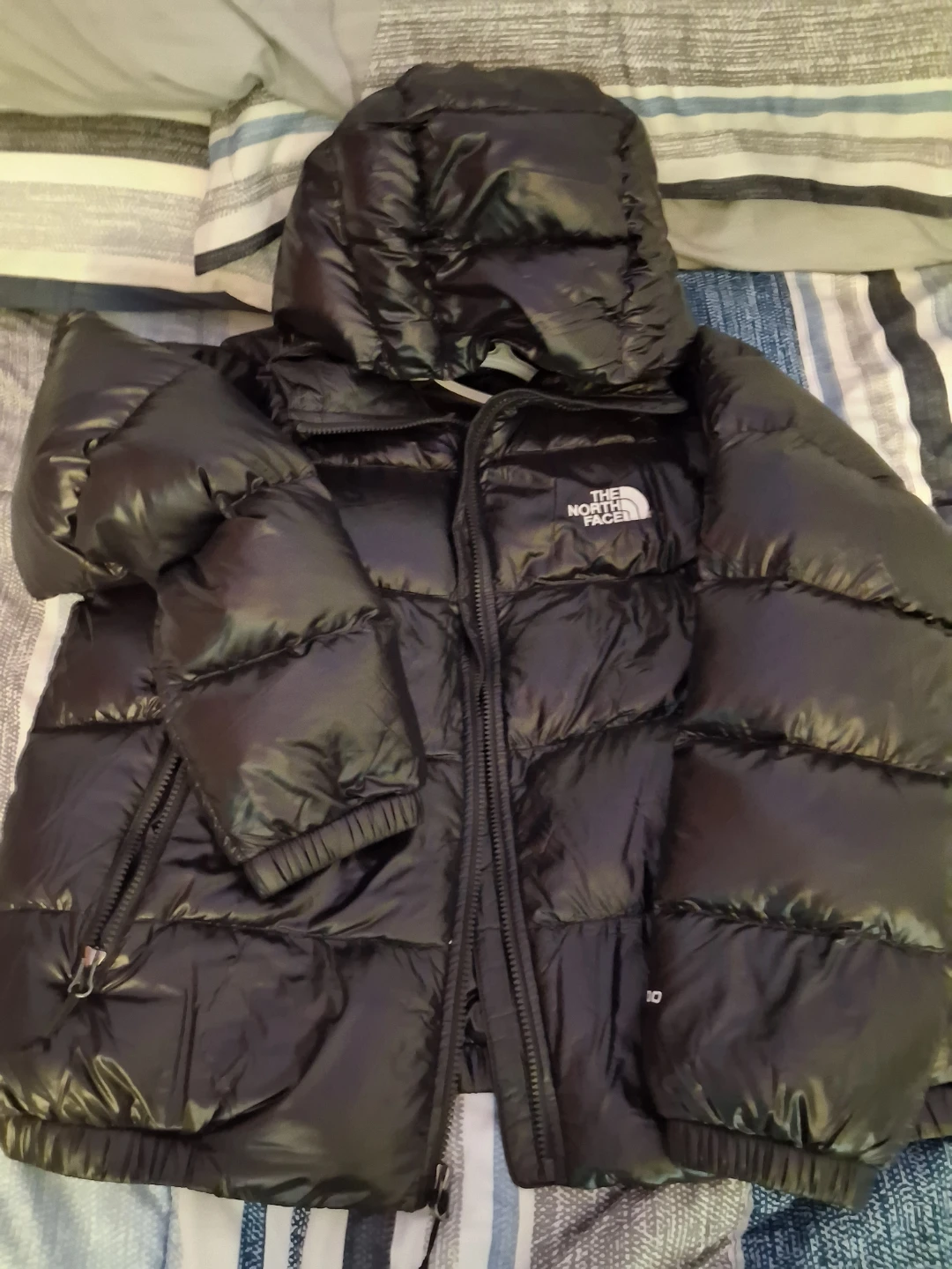 The North Face Black Puffer Jacket