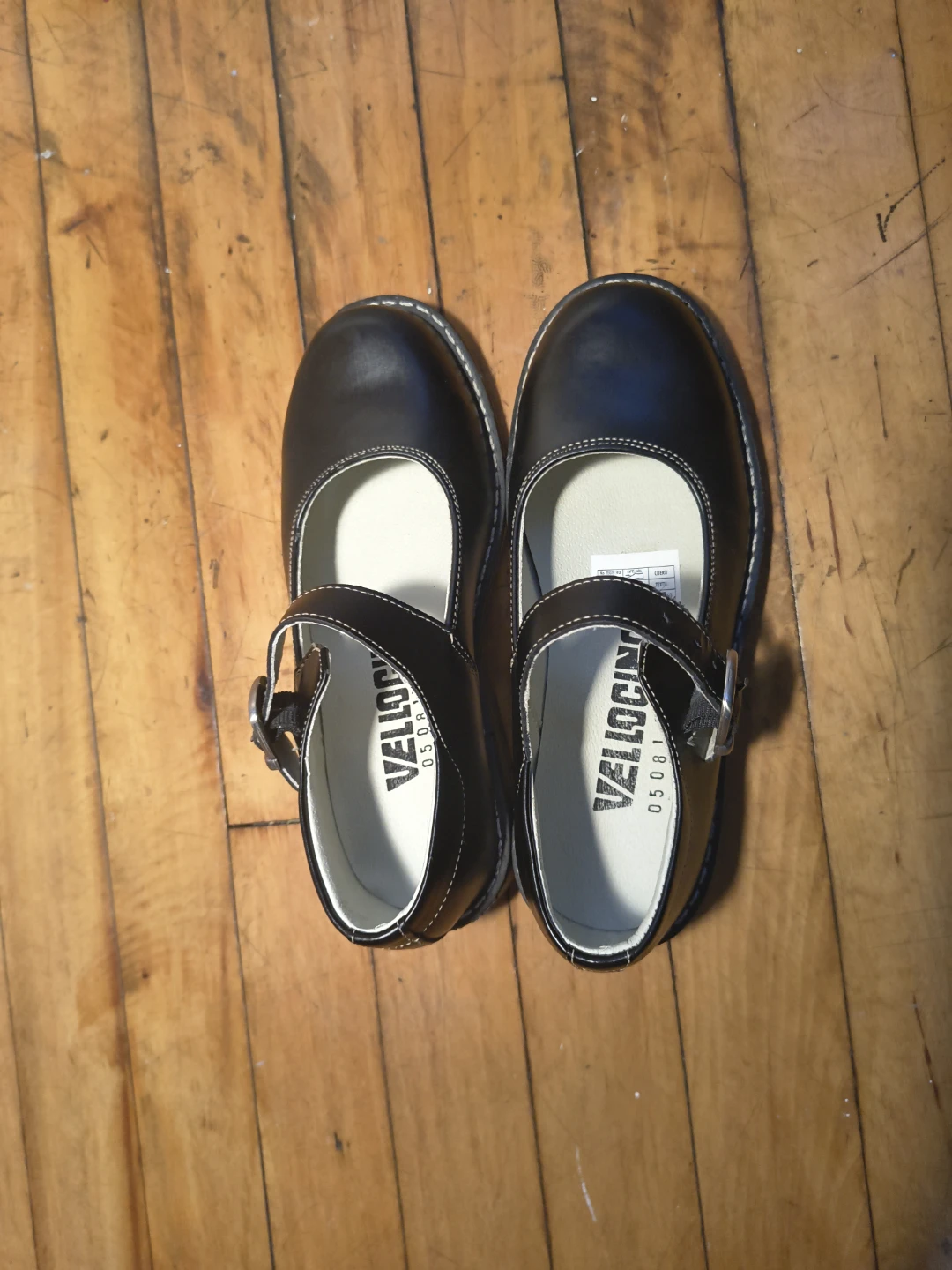 Vellocino Black Mary Jane Shoes - photo 3