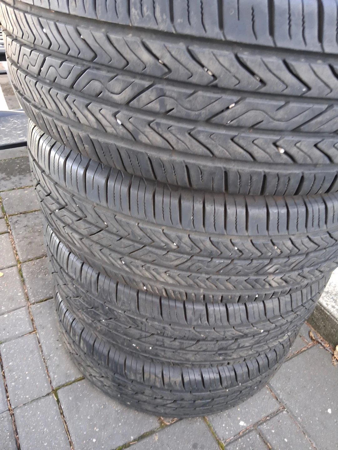 Toyo Extensa A/S Tires 235/65R16