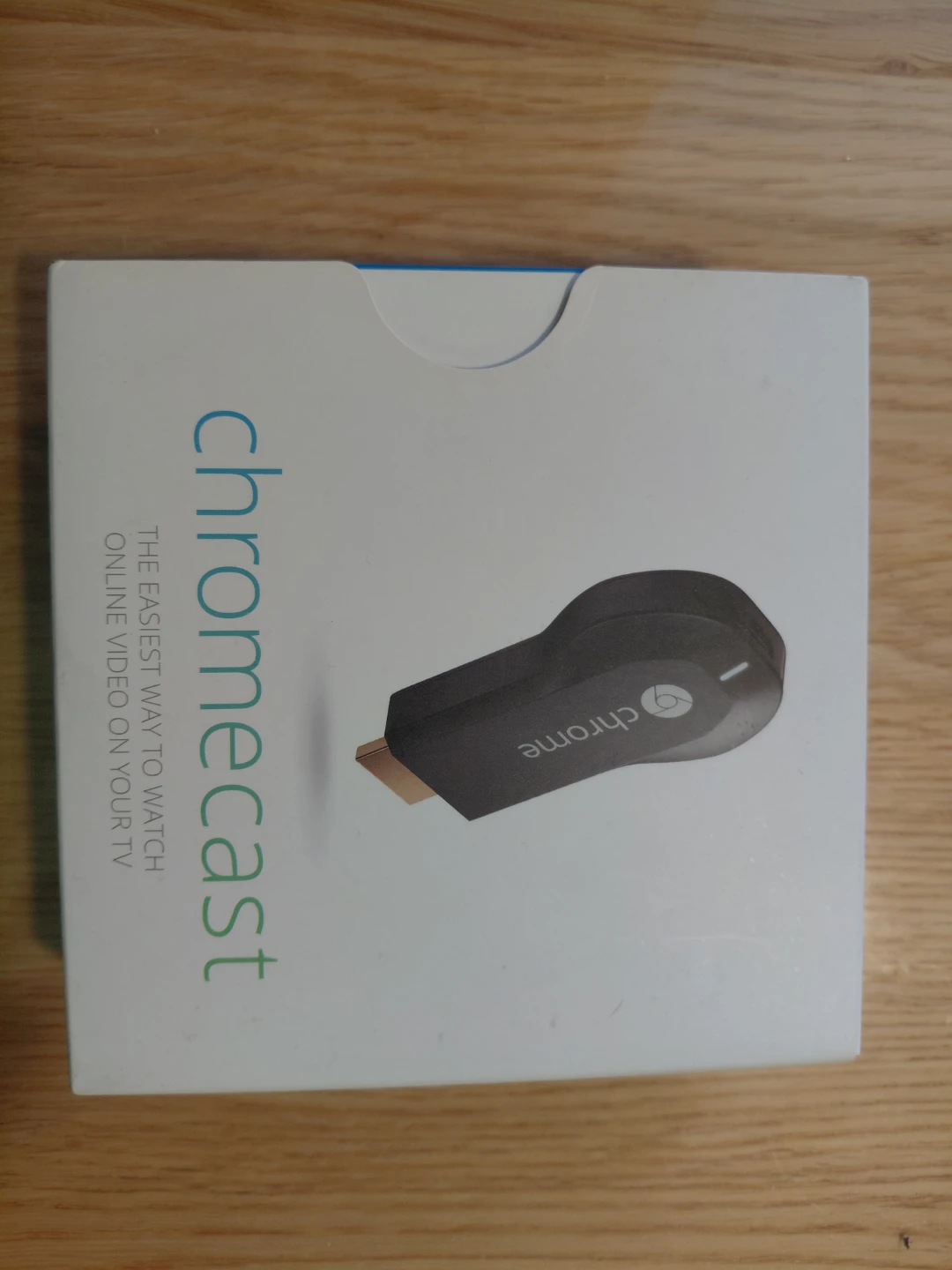 FREE! Google Chromecast Media Streaming Device