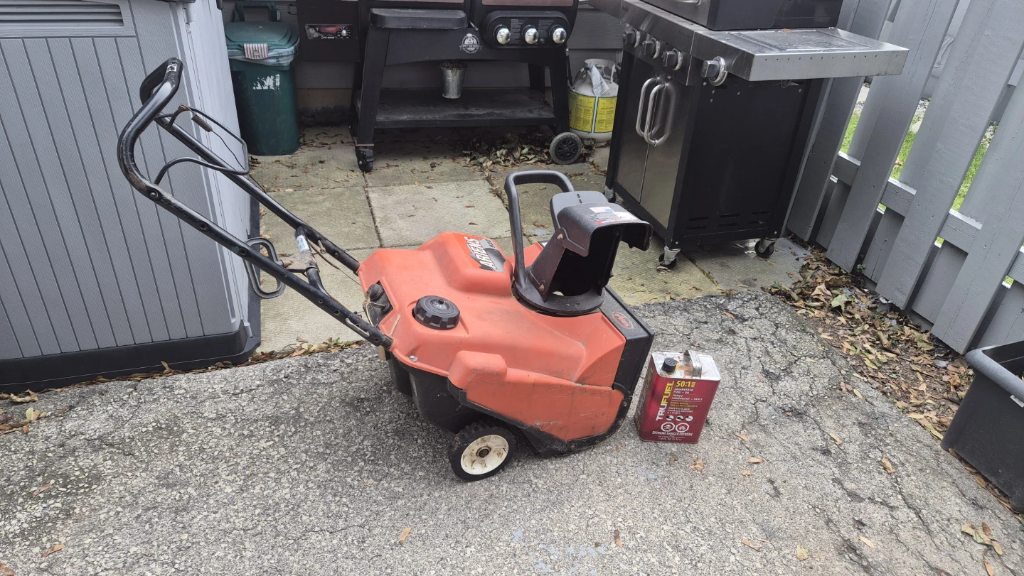 Snow blower