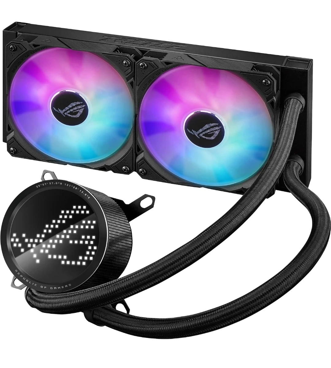 ASUS ROG Ryujin II 240 AIO Liquid CPU Cooler