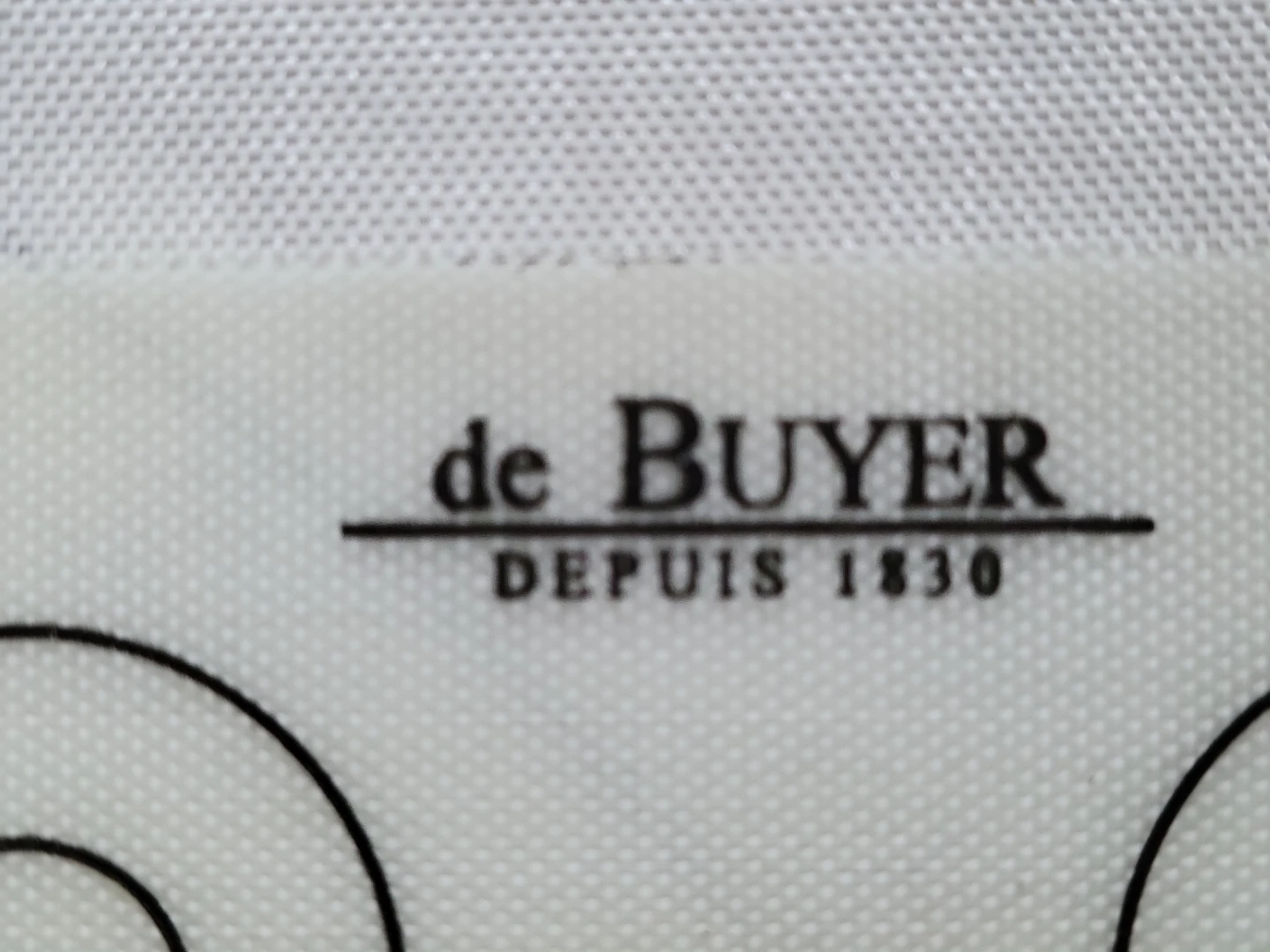 de Buyer Macaron Silicone Baking Mat - photo 3