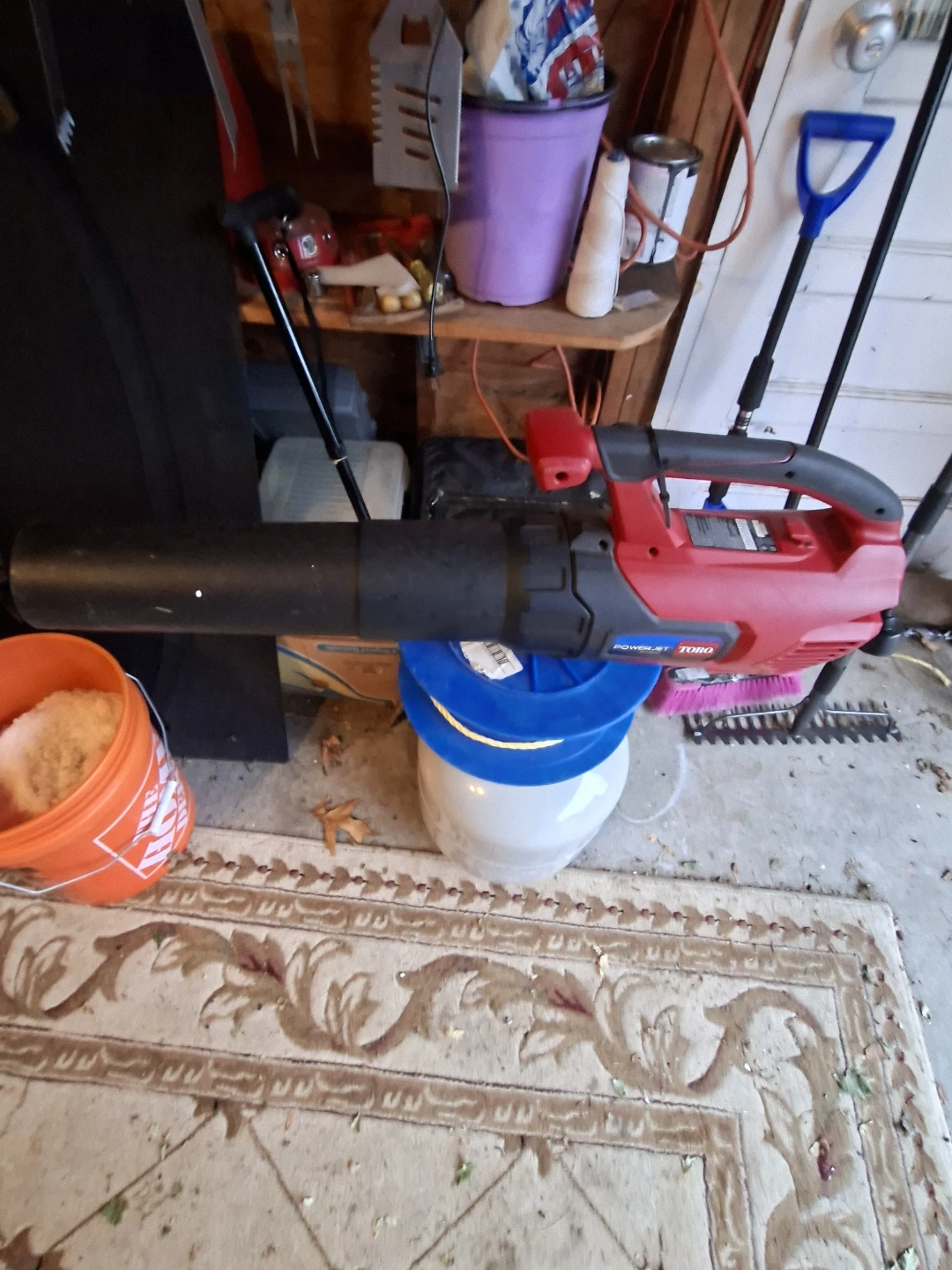 Toro PowerJet Leaf Blower