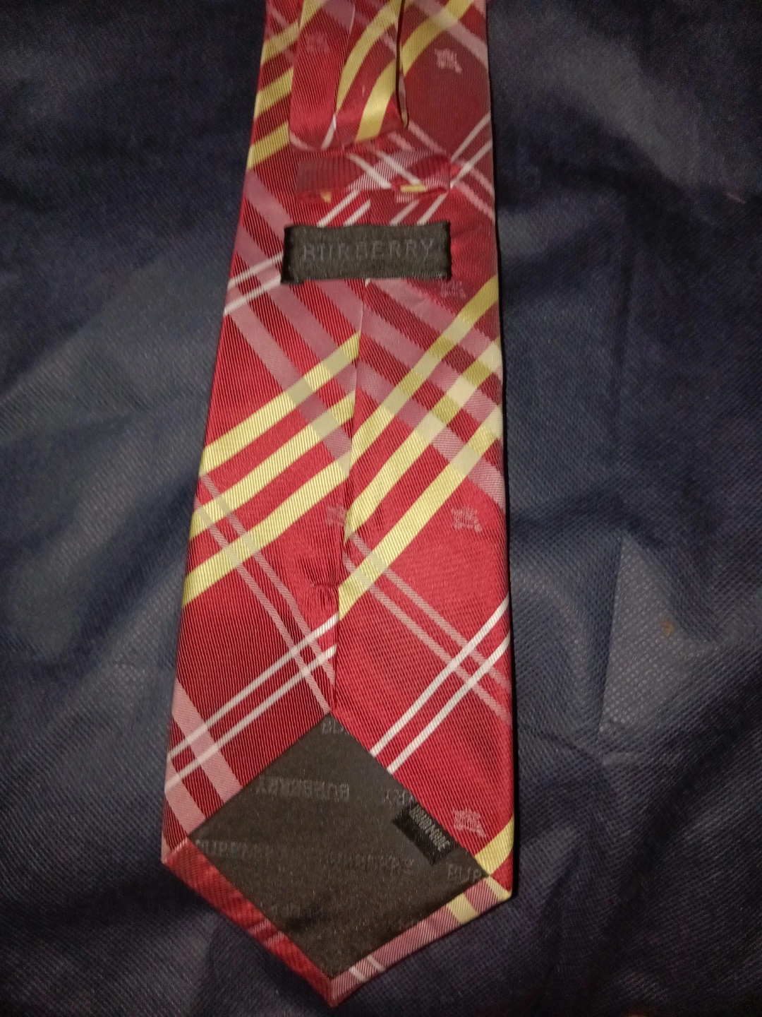 Burberry Plaid Tie - photo 2