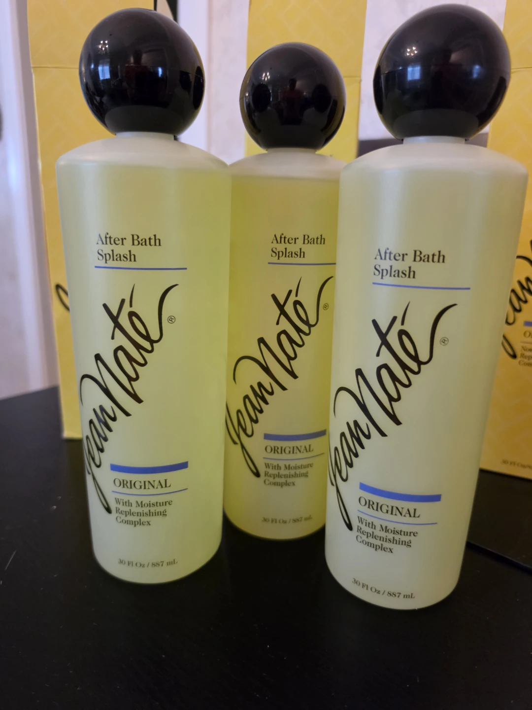 Jean Naté Original After Bath Splash – 3 Bottles, 30 oz Each - photo 2
