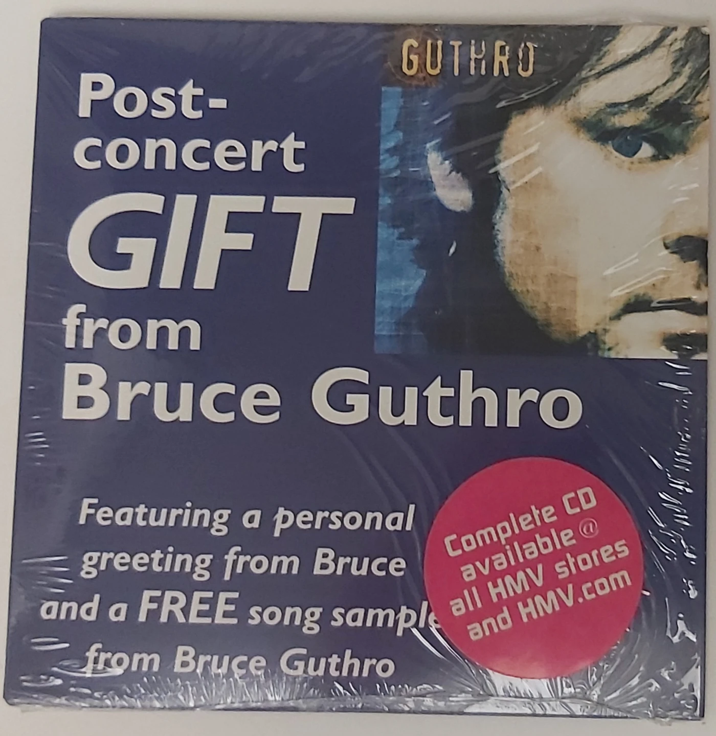 Bruce Guthro promotional CD single