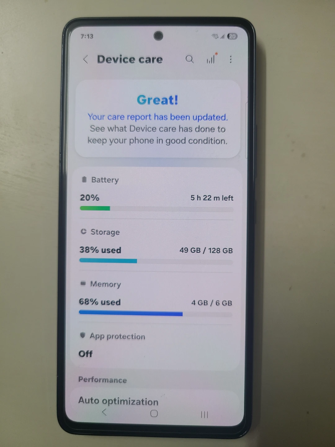 Samsung Galaxy A53 5G 128GB - photo 3
