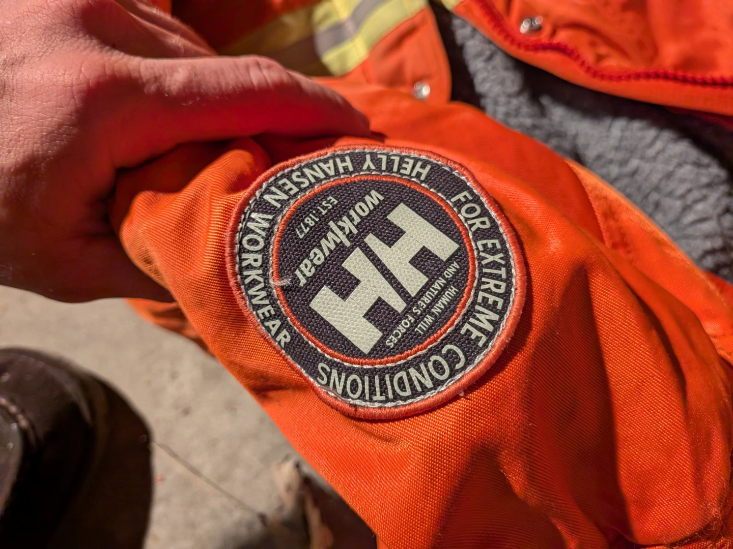 Helly Hansen Workwear Insulated Coveralls 2XL - photo 3