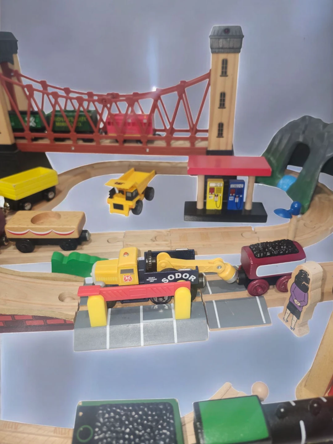 Thomas & Friends Wooden Railway Track Set - photo 4