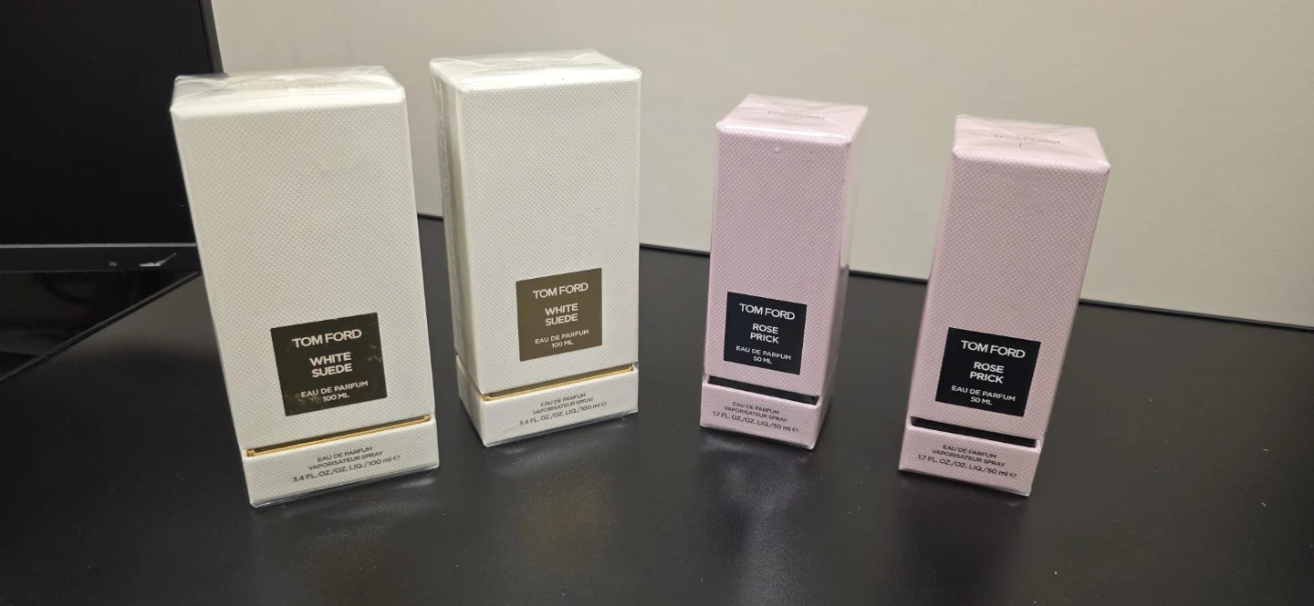 Tom Ford perfumes