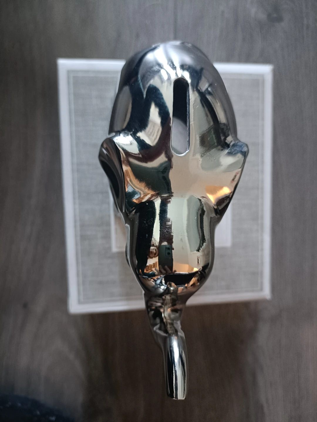 Pottery Barn Baby Silver Elephant Bank - photo 3