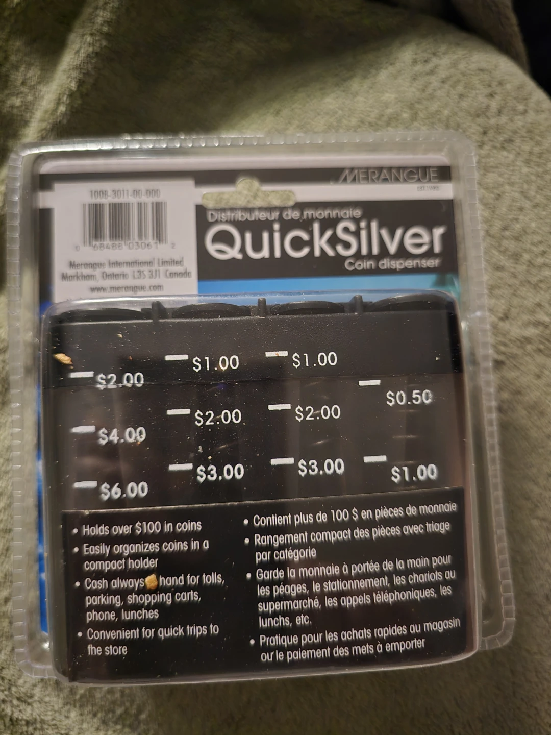 Merangue QuickSilver Coin Dispenser - photo 2