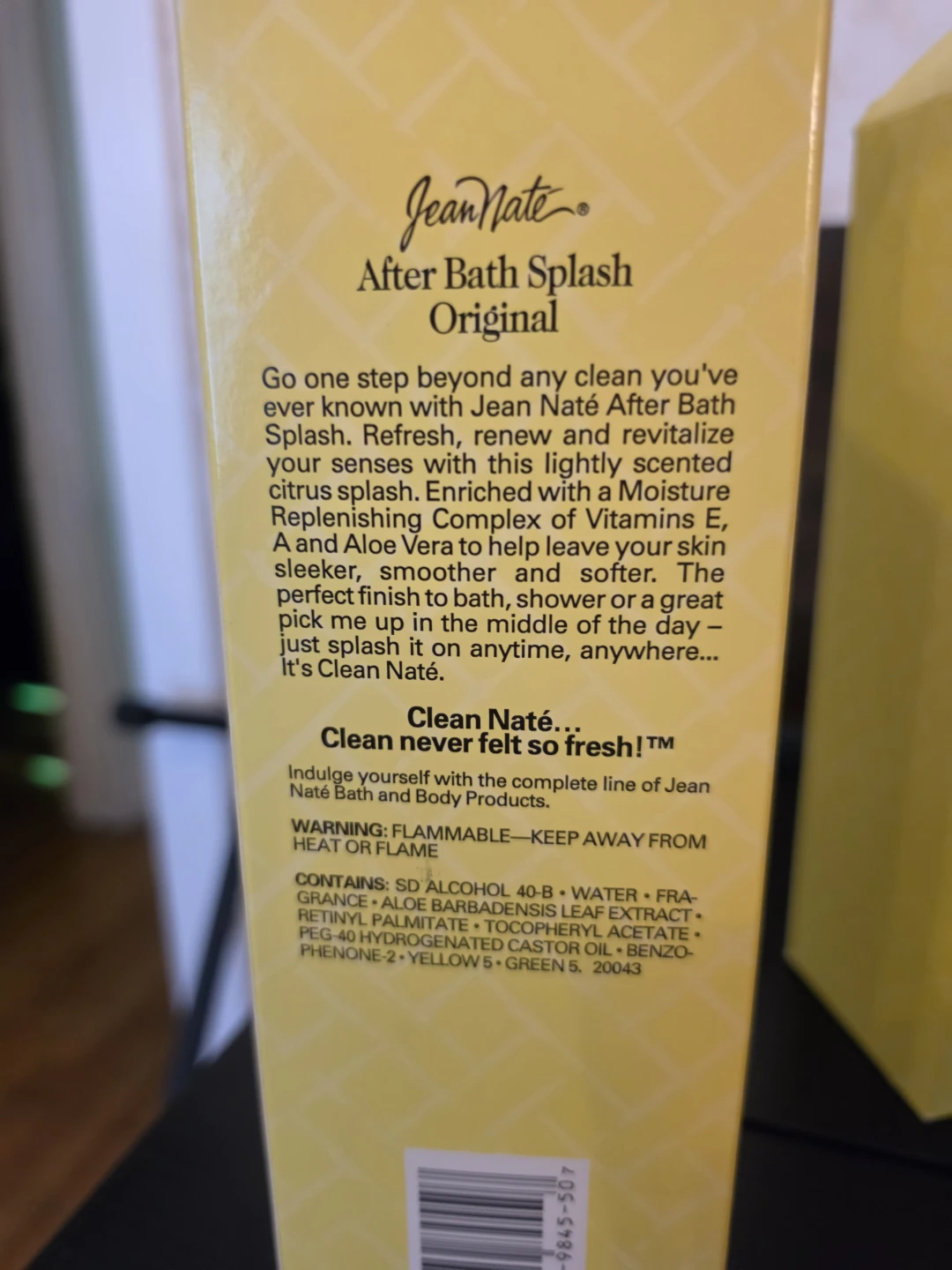 Jean Naté Original After Bath Splash – 3 Bottles, 30 oz Each - photo 3