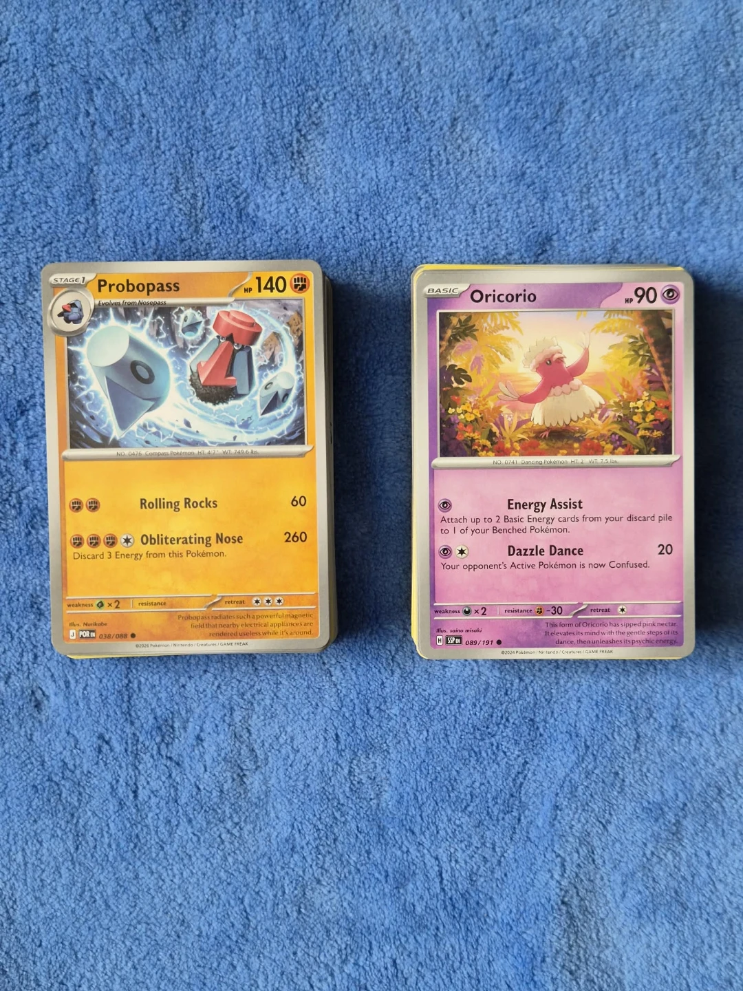 Read Bio | 100+ Bulk Pokemon Cards