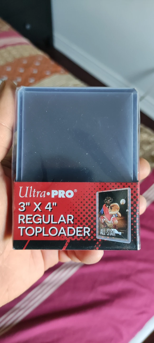 Ultra Pro 3 inch x 4 inch Regular Toploader 25 Pack