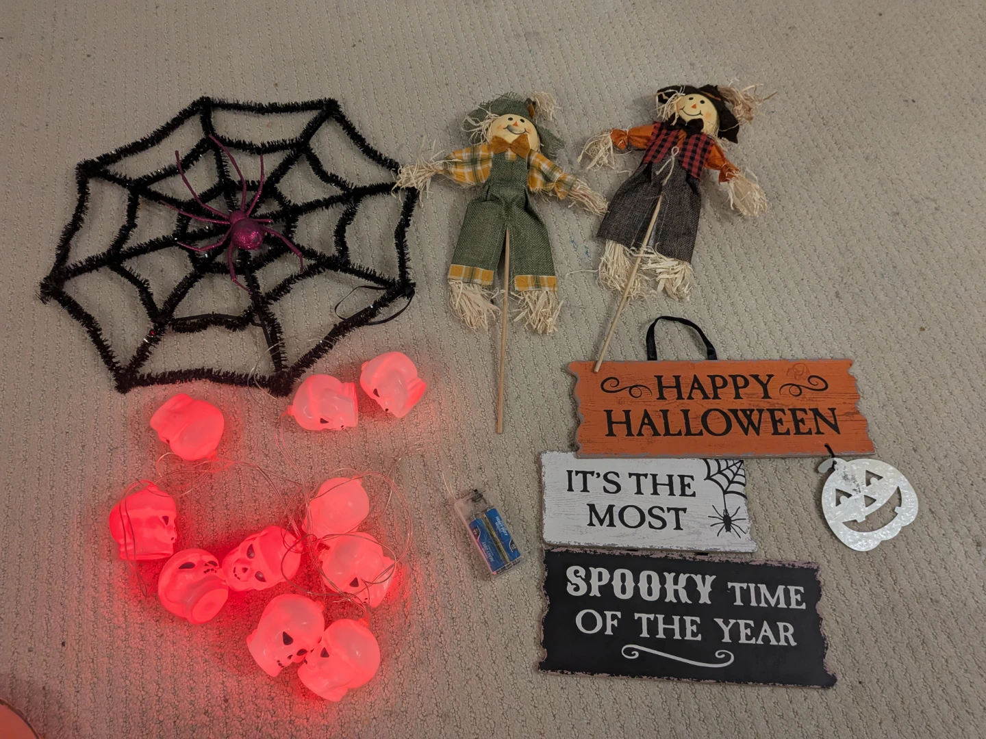 Halloween Decor Bundle