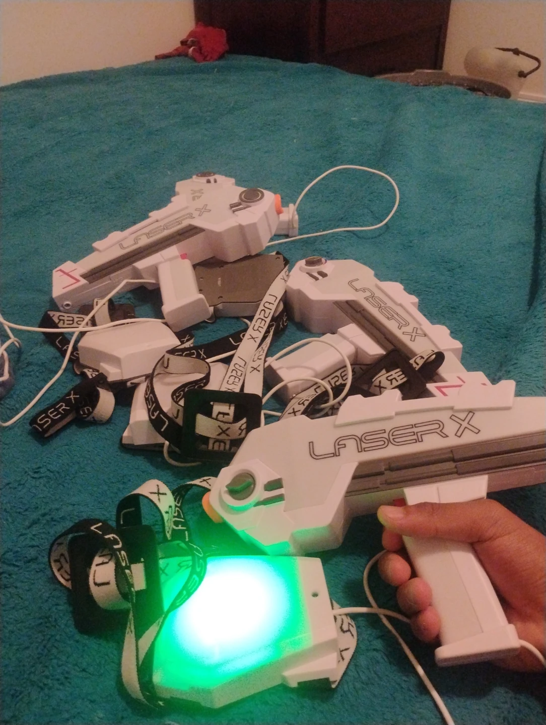 Laser X revolution 4